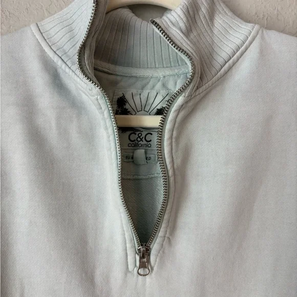 C&C California Quarter Zip Sweatshirt - Picture 3 of 5